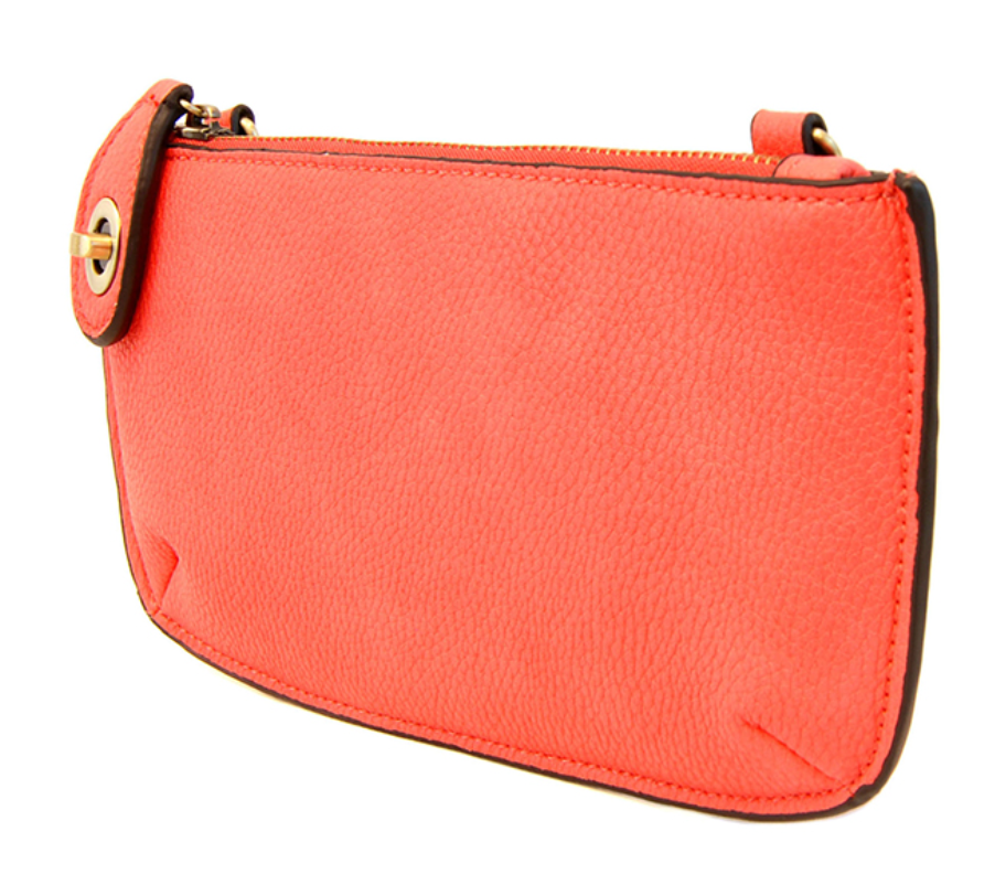 Watermelon Crossbody Wristlet Clutch