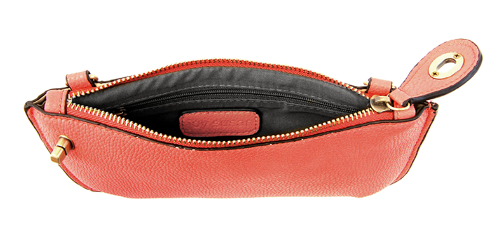 Watermelon Crossbody Wristlet Clutch