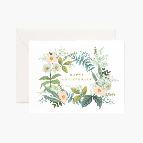 Happy Anniversary Card