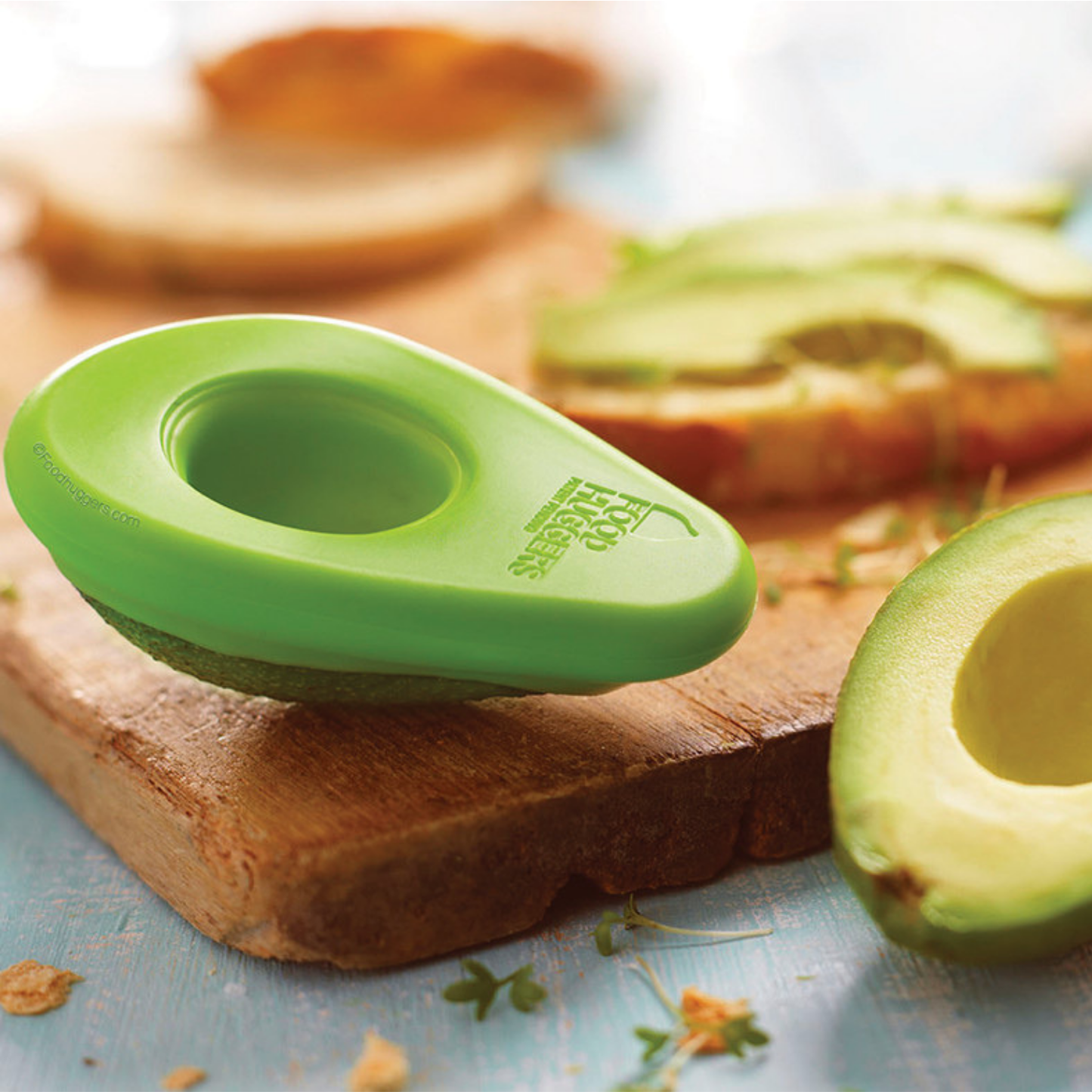 Green Avocado Huggers - 2 Pieces