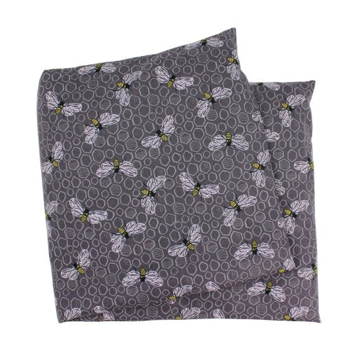 Large Heat Wrap in Bees Print