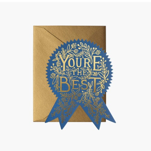 You're The Best Card