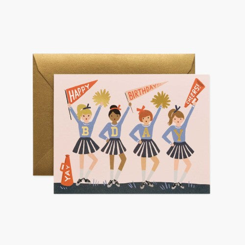 Happy Birthday Cheers Greeting Card