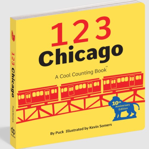 1 2 3 Chicago Board Book