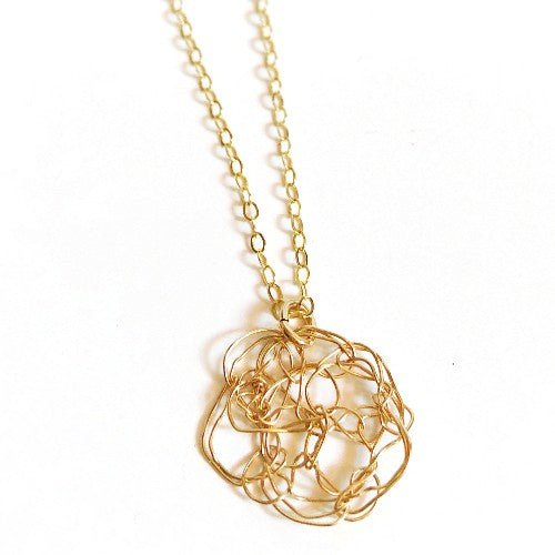 Gold XS Supernova Necklace