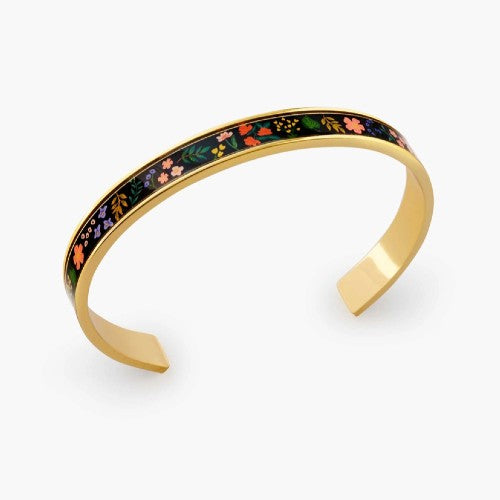 Menagerie Garden Skinny Cuff Bracelet