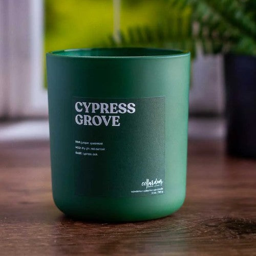 Cypress Grove - 13 oz wood wick/soy candle