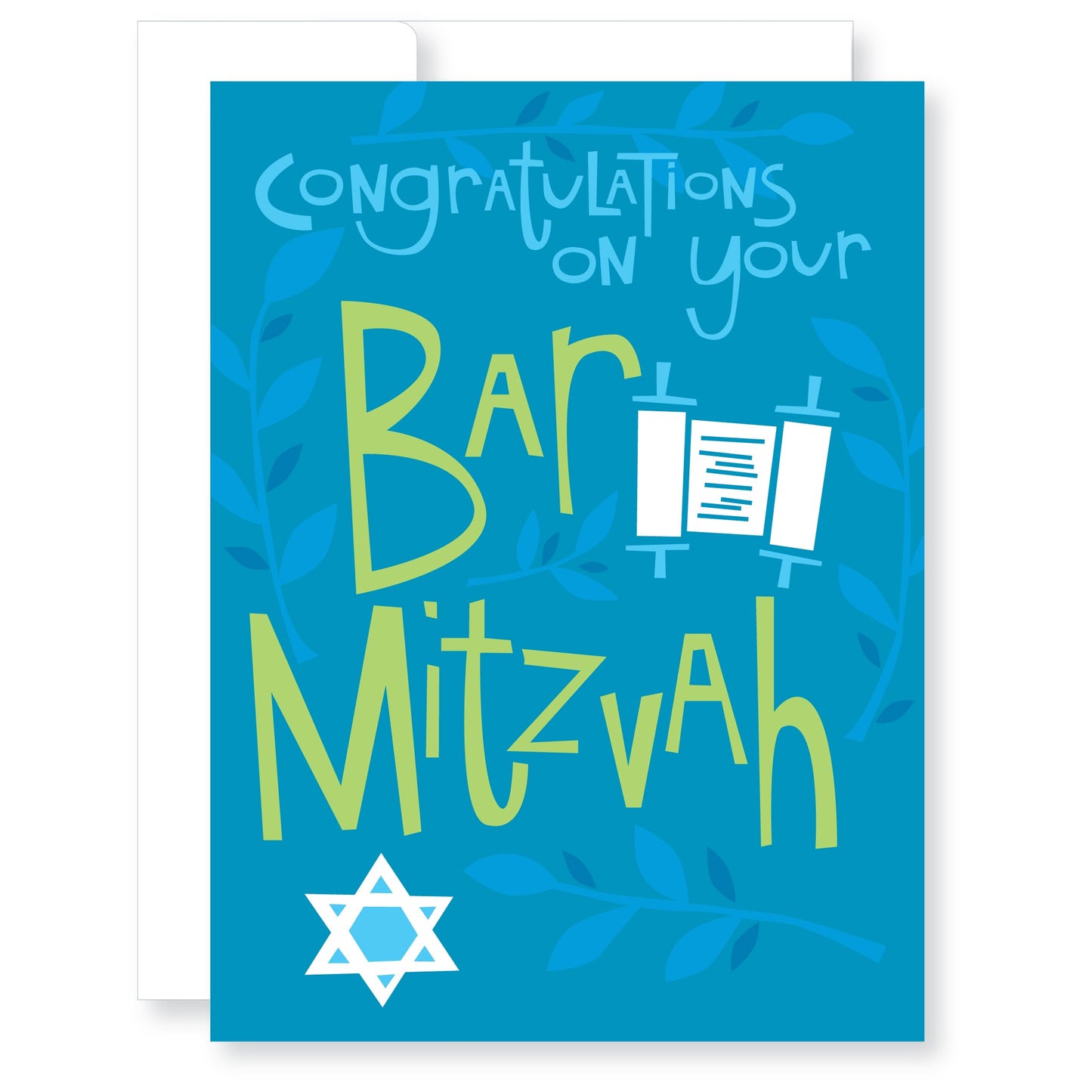 Congratulations on Your Bar Mitzvah Card