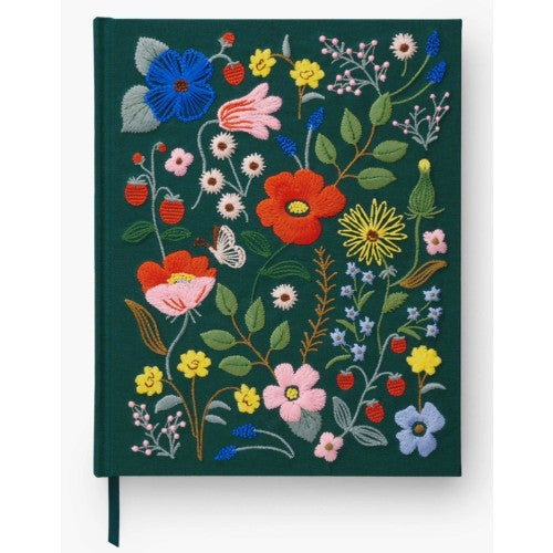 Embroidered Sketchbook