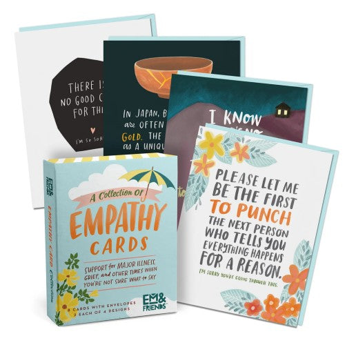 Empathy Cards, 8 Assorted