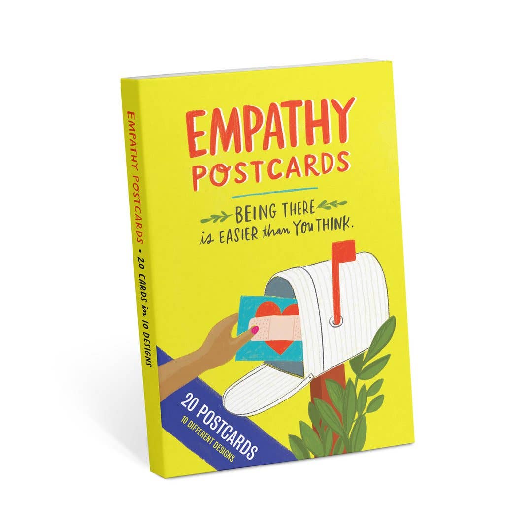 Empathy Postcard Book - Book of 20 Postcards