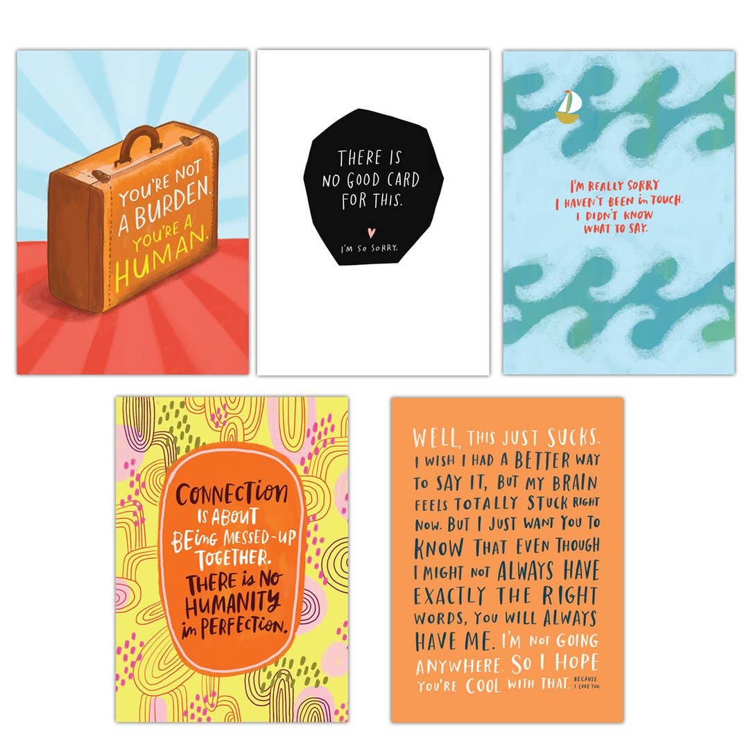 Empathy Postcard Book - Book of 20 Postcards