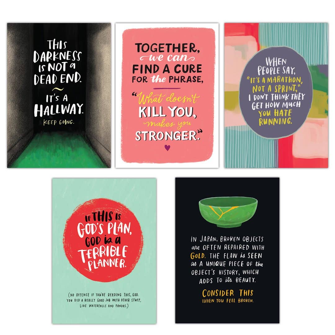 Empathy Postcard Book - Book of 20 Postcards