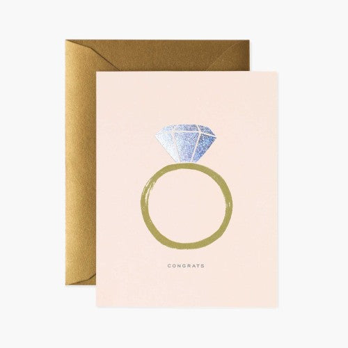 Congrats Engagement Card