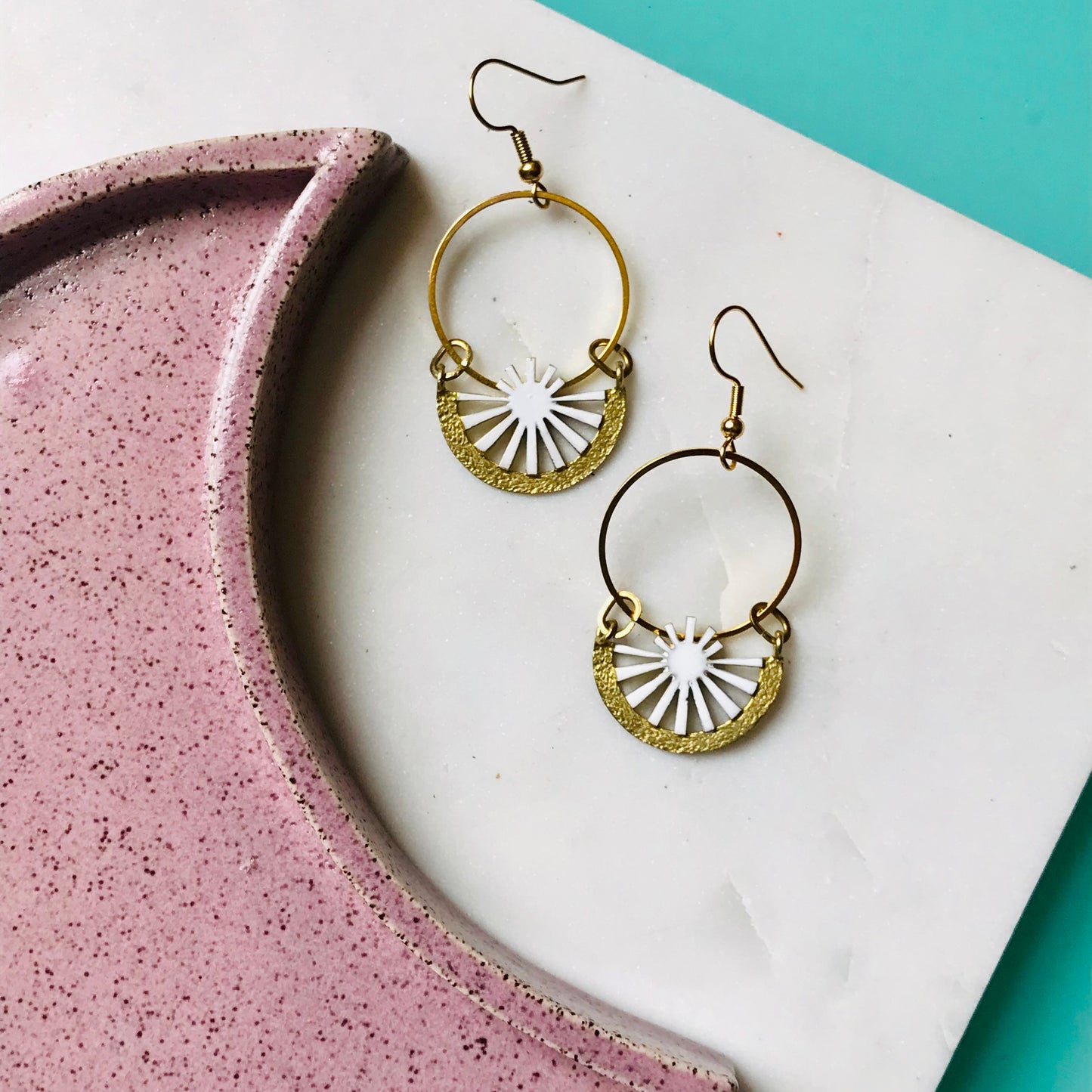 Cloudburst Earrings