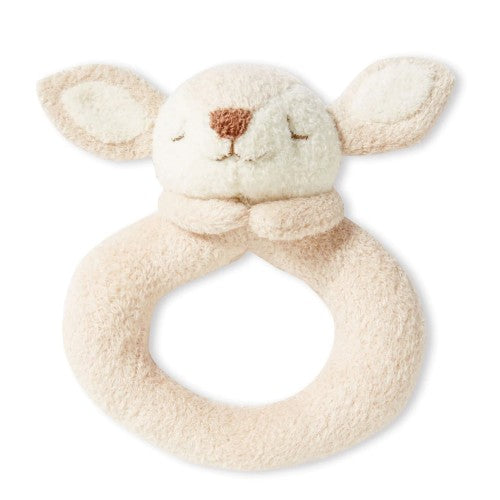 Fawn Baby Ring Rattle