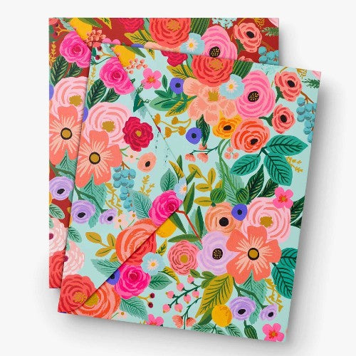 Garden Party Pocket Folder Set of 2