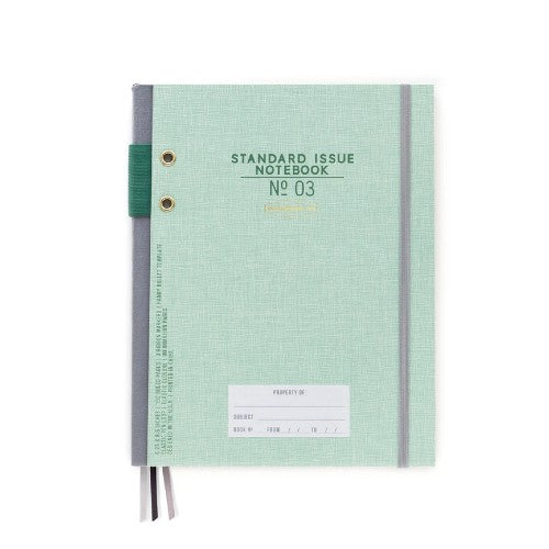 STANDARD ISSUE NOTEBOOK NO.3 | GREEN