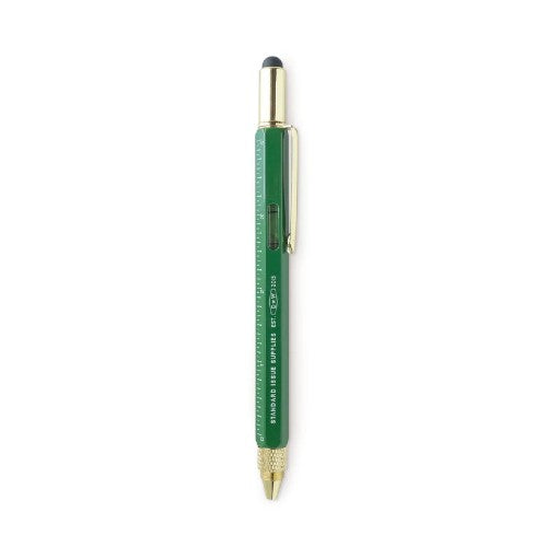 STANDARD ISSUE MULTI-TOOL PEN | GREEN