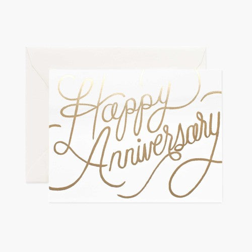 Happy Anniversary Card