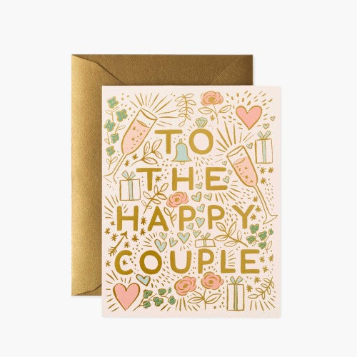 To The Happy Couple Card