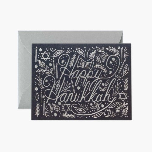 Happy Hanukkah Card