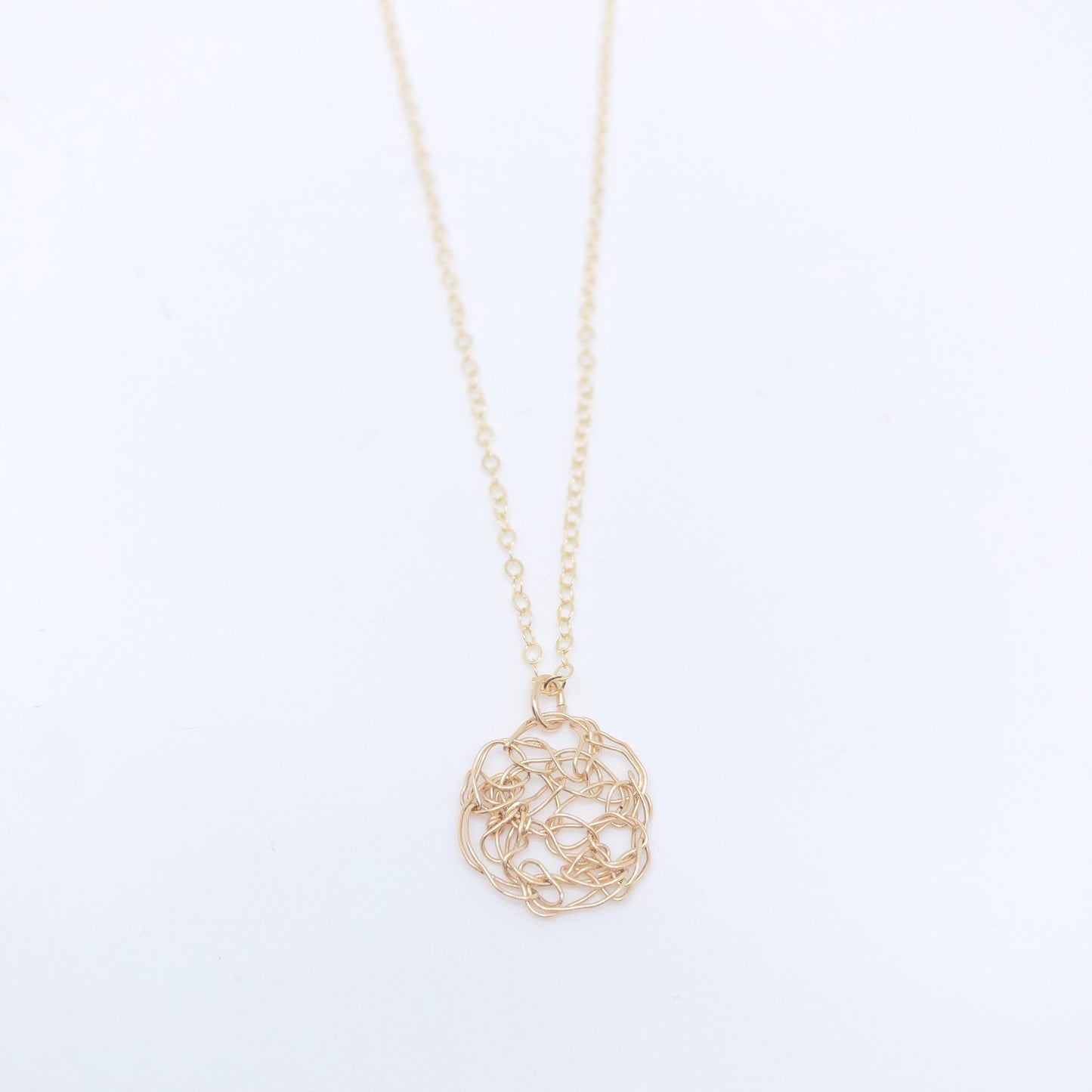 Gold XS Supernova Necklace