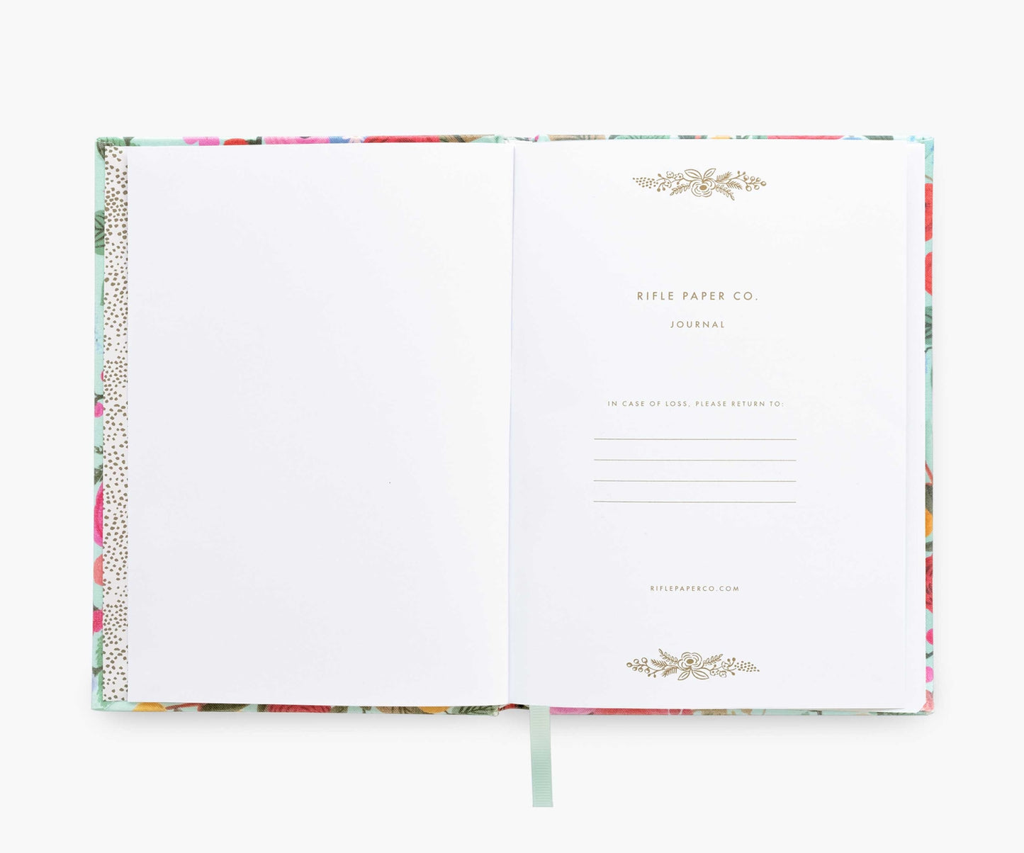 Floral Journal - 144 Lined Pages