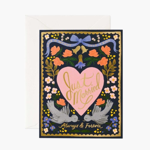 Just Married Card