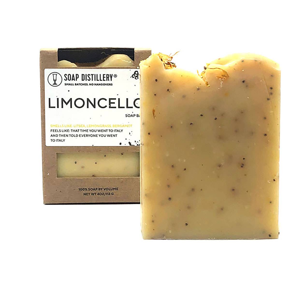 Limoncello Soap Bar