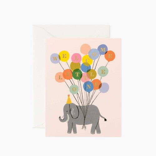 Welcome Little One Card