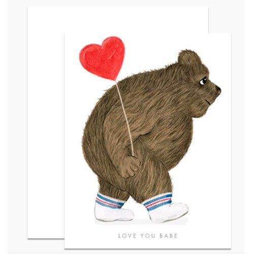 Love You Babe Card