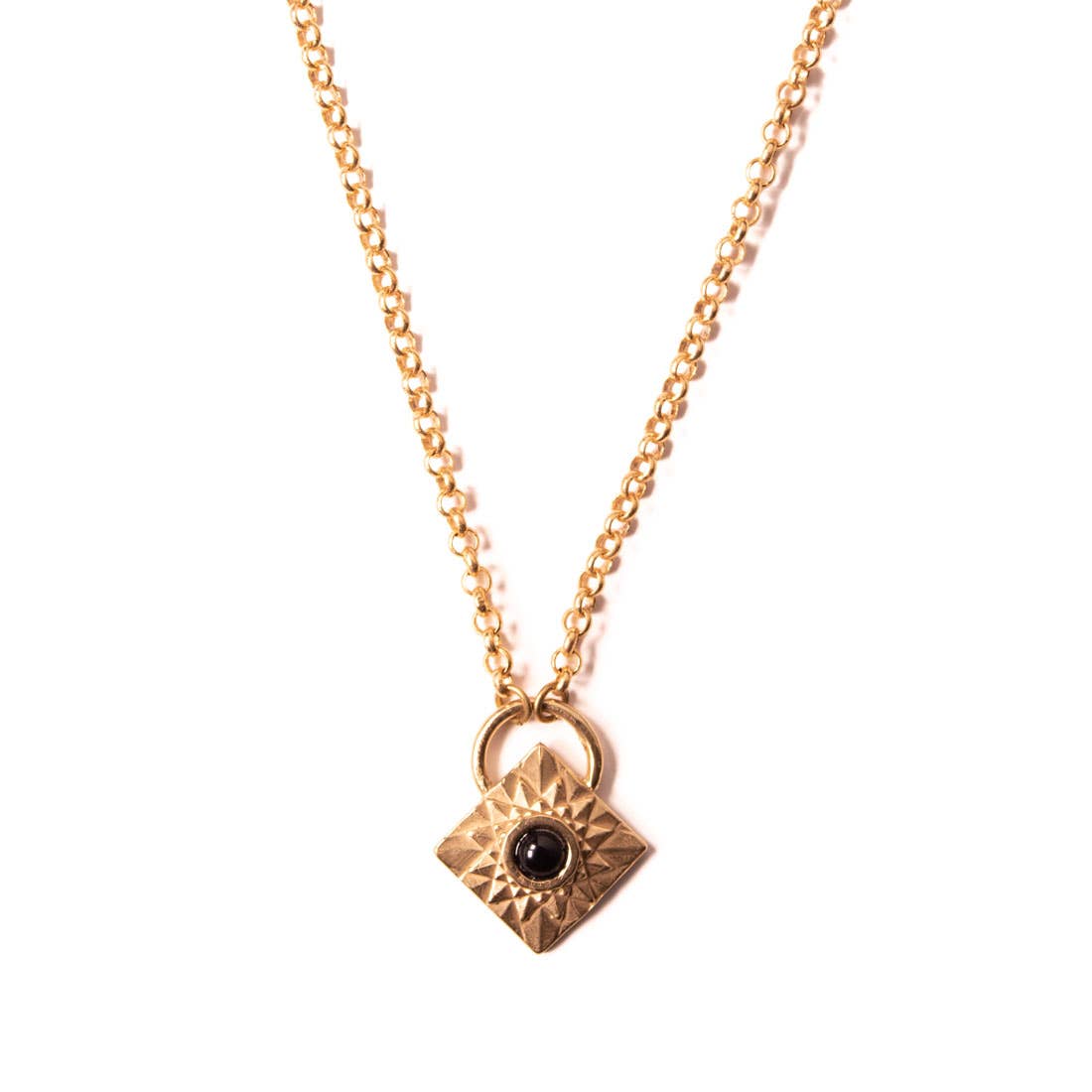 **SALE** Onyx Luminary Necklace