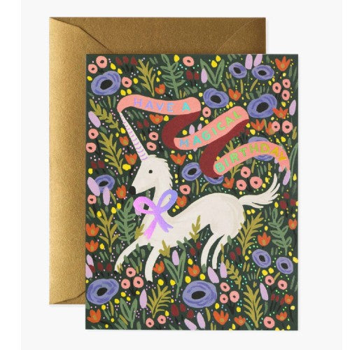 Magical Birthday Greeting Card