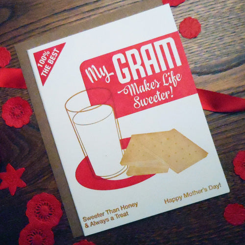 Gram Mother's Day Card