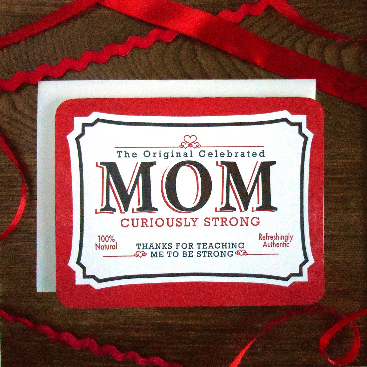 Tin Mother's Day Card