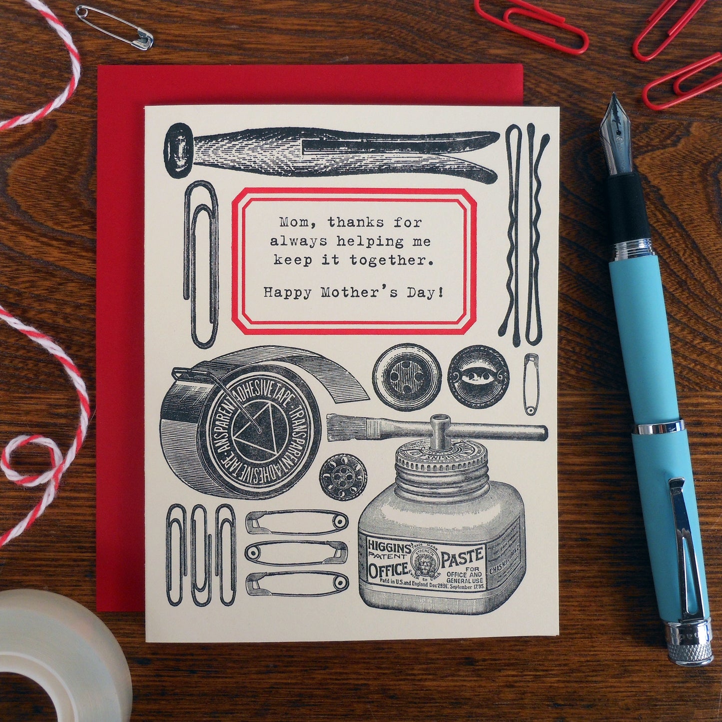 Keep It Together Mother's Day Card