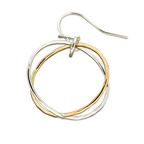 Orbit Mixed Metals Earrings