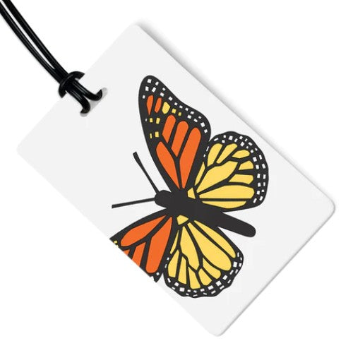 Monarch Luggage Tag