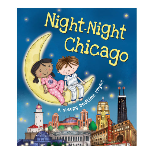 Night-Night Chicago Board Book