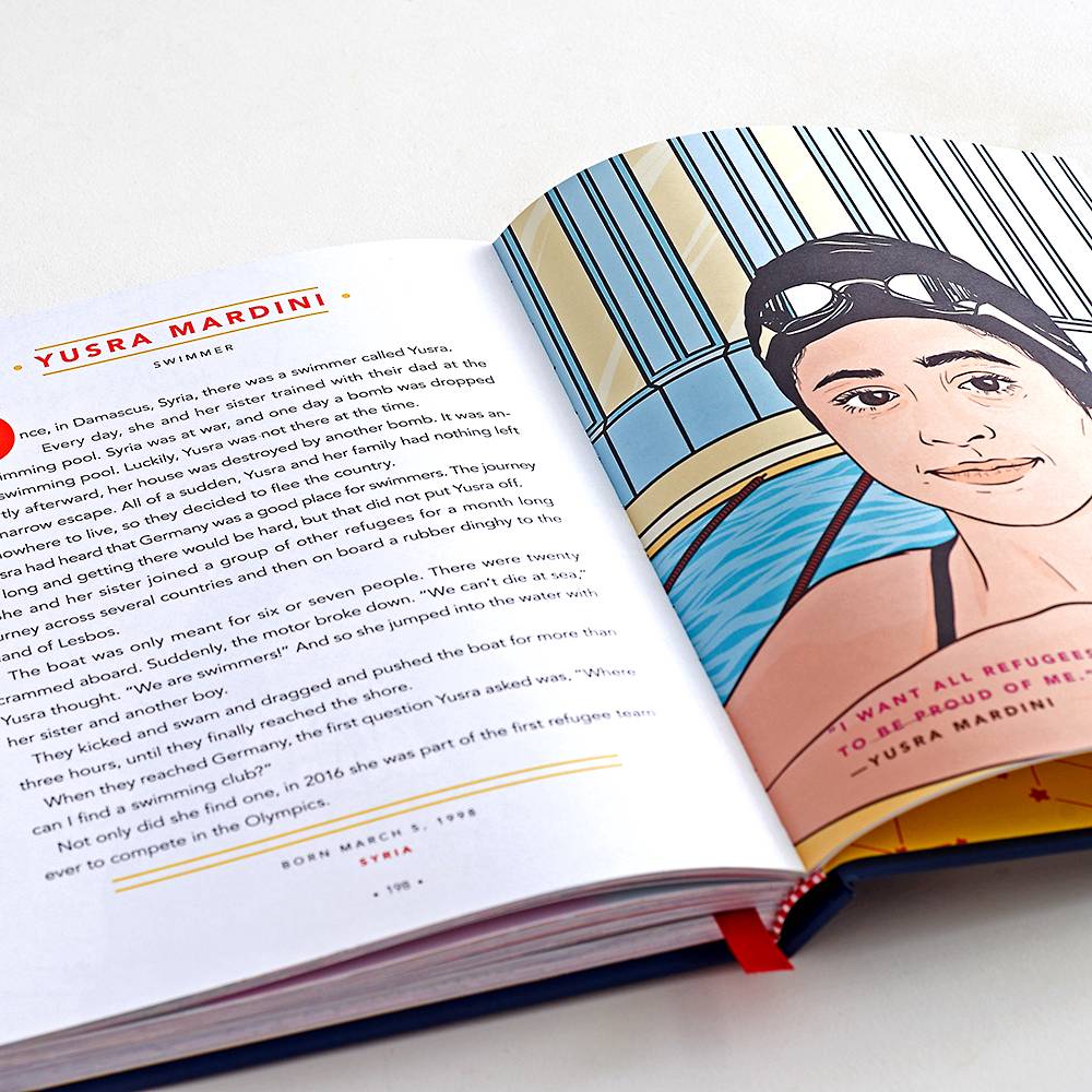 Goodnight Stories for Rebel Girls (Book)