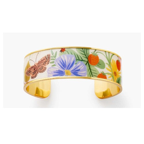 Strawberry Fields Cuff Bracelet