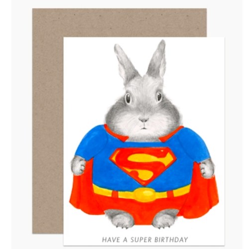 Have A Super Birthday Card