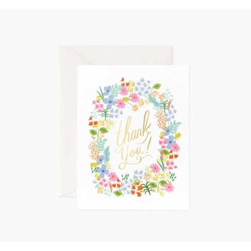Thank You Card