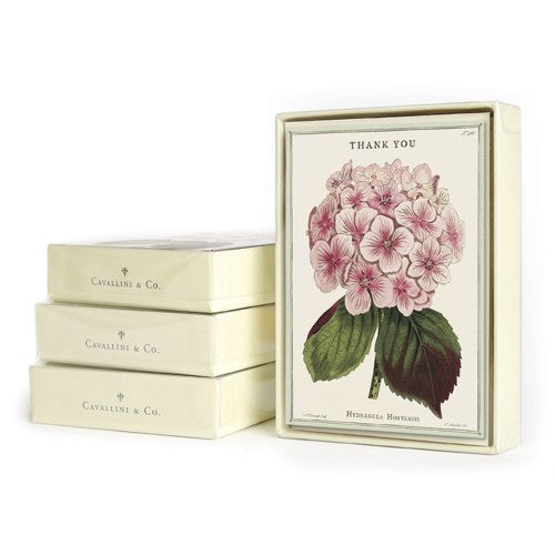 Thank You Fleur Boxed Notecards