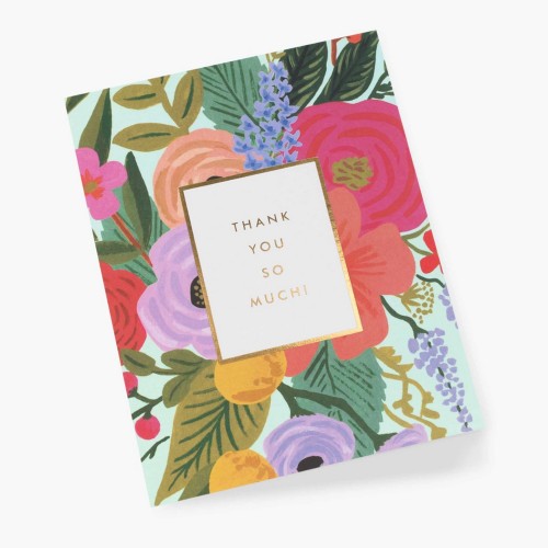Garden Party Thank You Cards Set of 8