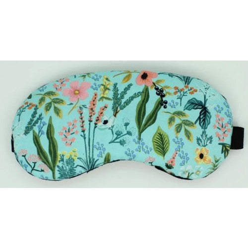Turquoise Botanical Sweet Dreams Eye Mask