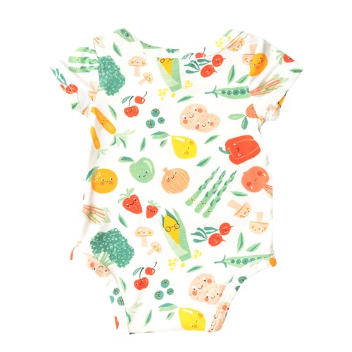 3-6 Month Veggie Onesie