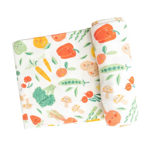 Veggie Swaddle Baby Blanket
