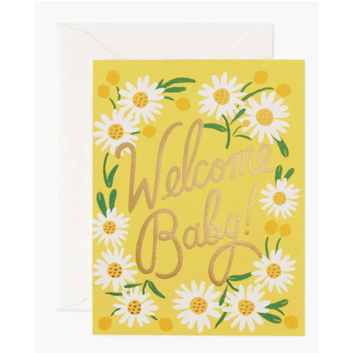 Welcome Baby Card